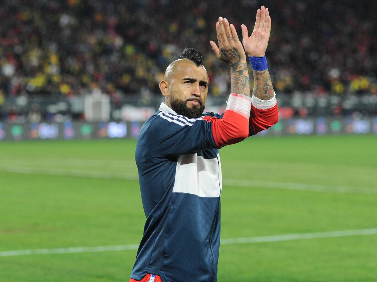 Confirmado: Arturo Vidal es el capitán de La Roja para enfrentar a Perú