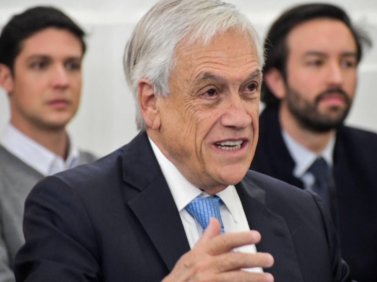 Sebastián Piñera y quema de estaciones del Metro en 2019: «Fue un acto absolutamente preparado»