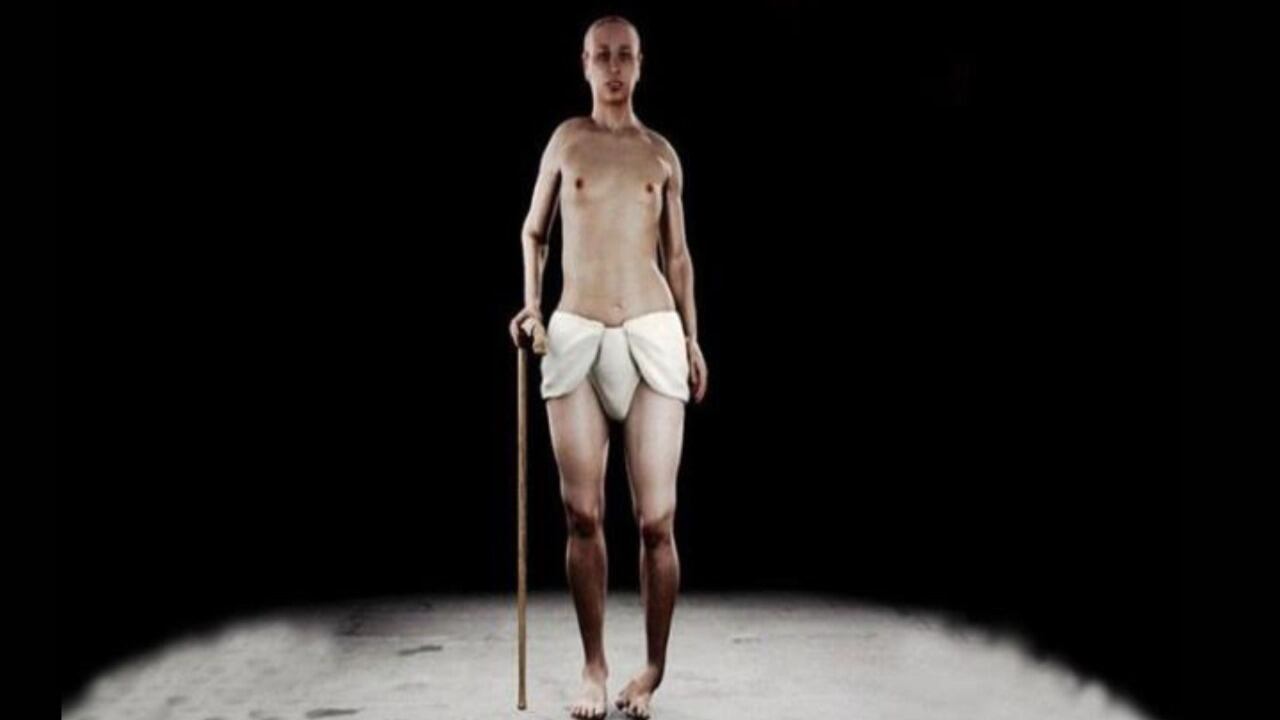 Albert Zink, para el Instituto de Momias y el Hombre de Hielo / BBC