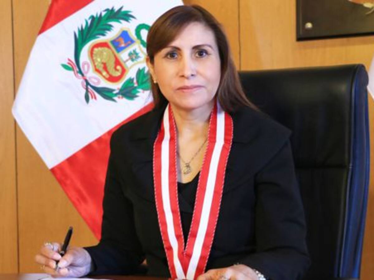 Fiscal Nacional del Perú es suspendida por al menos seis meses de sus funciones