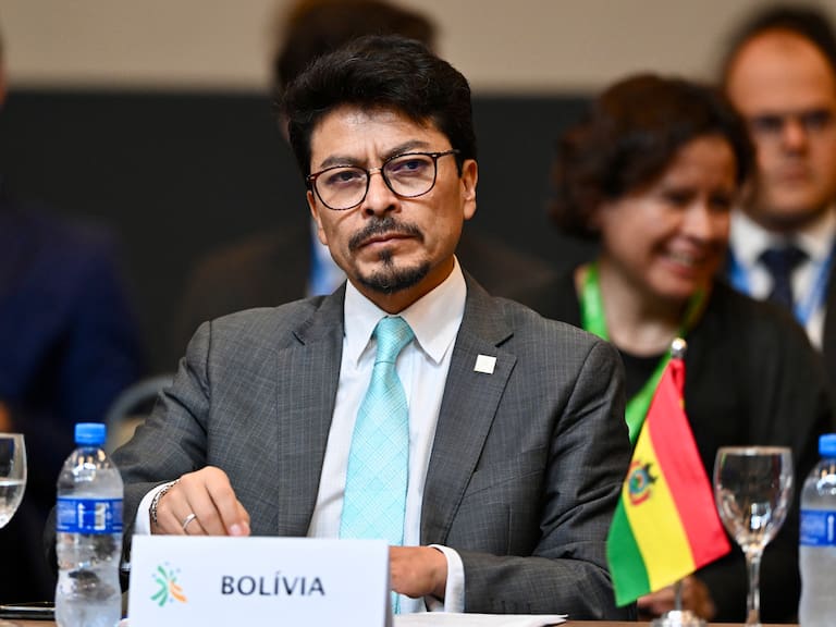 El canciller de Bolivia, Fernando Aramayo