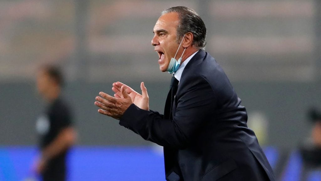 Martín Lasarte y los números que marcan su presente en la selección chilena
