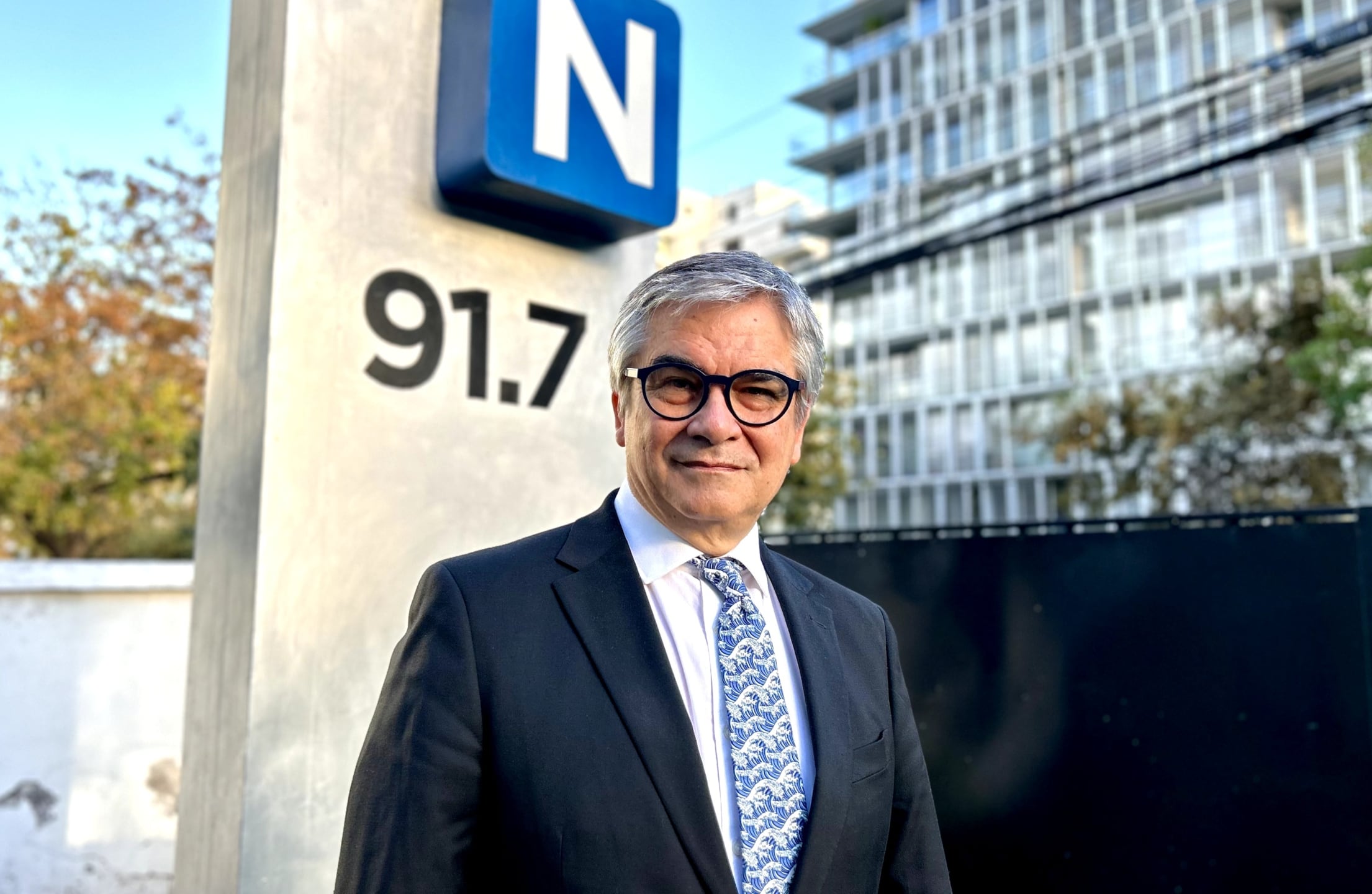 ADN | El ministro de Hacienda, Mario Marcel