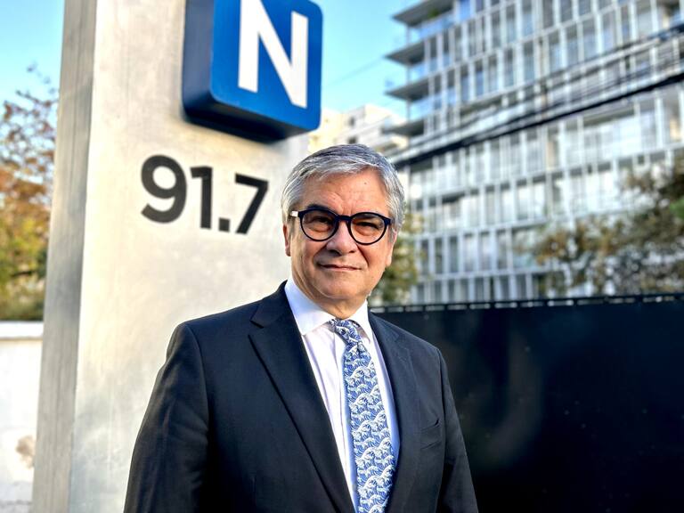 Ministro de Hacienda, Mario Marcel, conversa con ADN Hoy tras acuerdo por la reforma de pensiones