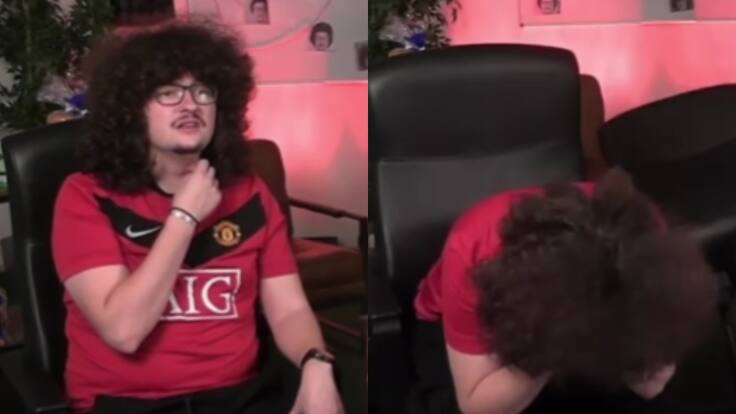 Manchester United no pudo ante el West Ham y su hincha más famoso lo sufre: llegará a 532 días sin cortarse el pelo