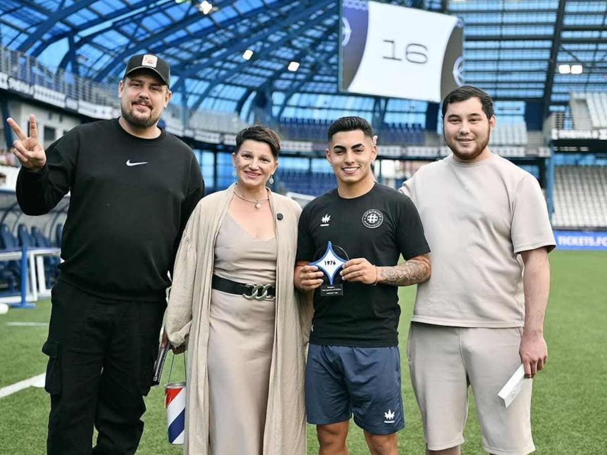 El importante reconocimiento que recibió Jordhy Thompson en Rusia: “Gracias por elegirme”