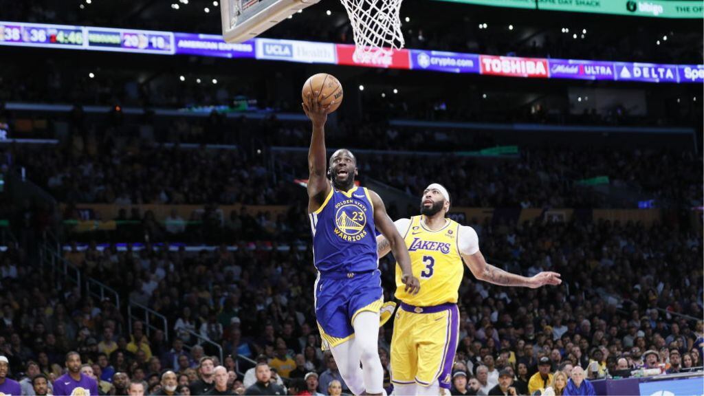 warriors vs lakers - playoffs nba - dónde ver partido