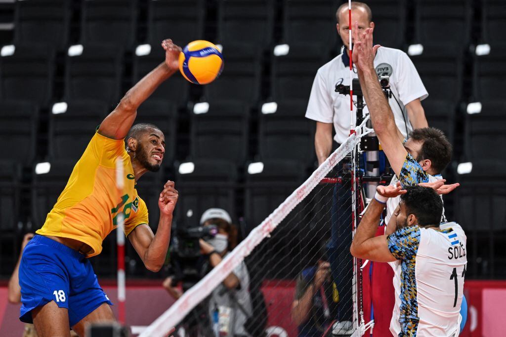 Ricardo Souza remata por el bronce en el Ariake Arena de Tokio