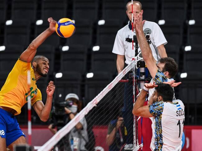 Ricardo Souza remata por el bronce en el Ariake Arena de Tokio