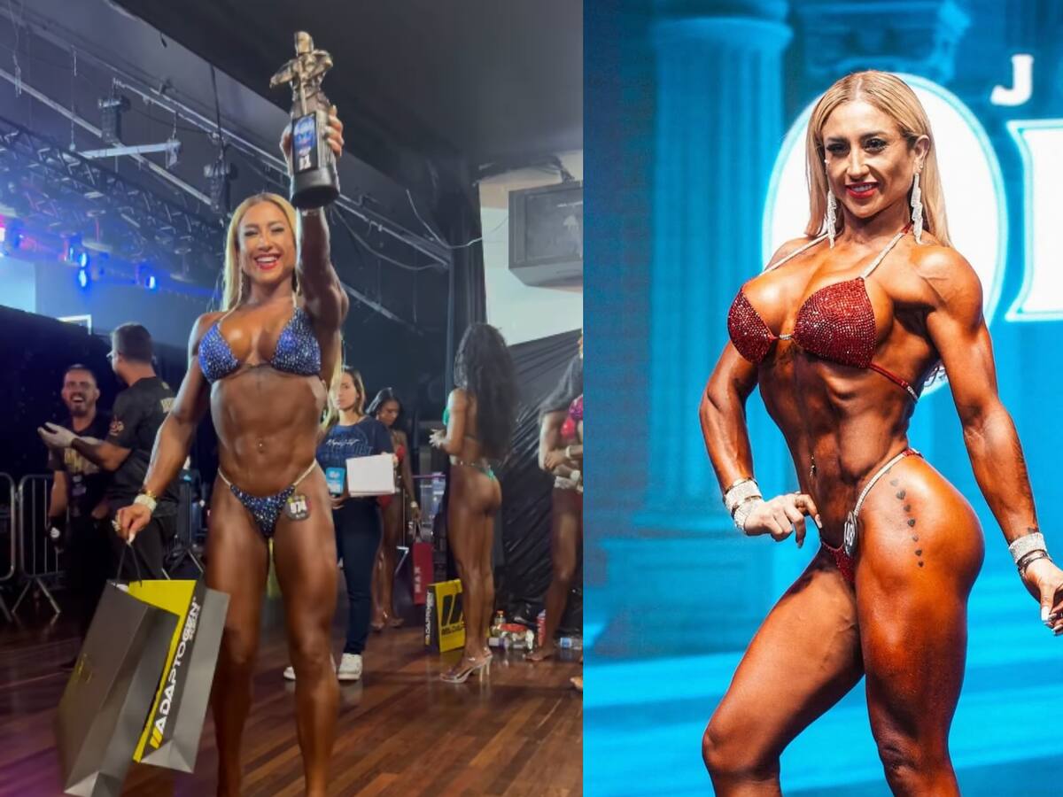 Luli no deja de triunfar en fisicoculturismo: Nicole Moreno se lleva el oro en prestigiosa competición internacional