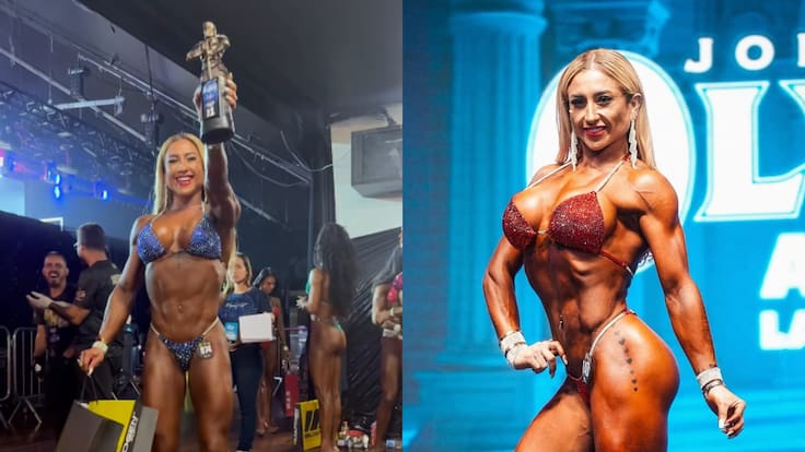 Luli no deja de triunfar en fisicoculturismo: Nicole Moreno se lleva el oro en prestigiosa competición internacional