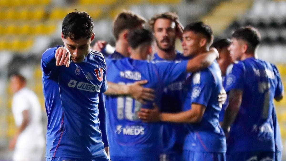 “Quieren salir campeón...”: Los desatados festejos de la U en su camarín tras clasificar a semis de Copa Sudamericana