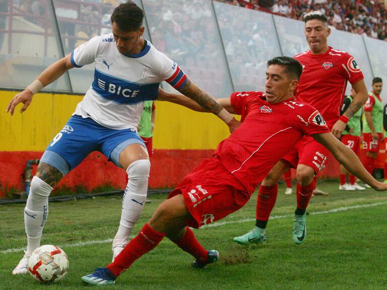 Con cambio de esquema: la formación de la UC para enfrentar a Palestino