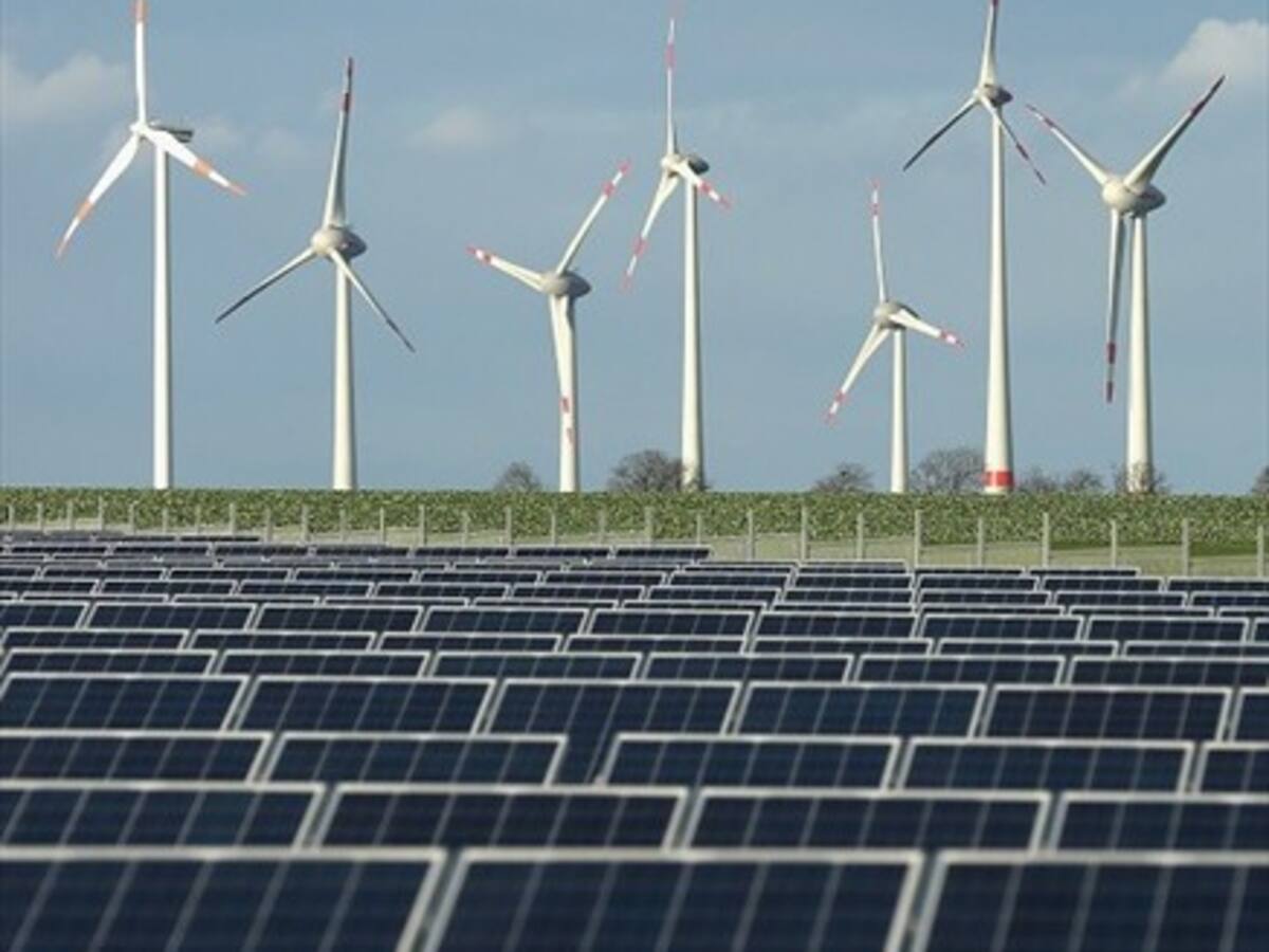 Compañías de luz le pagaron a la gente por usar electricidad en Alemania
