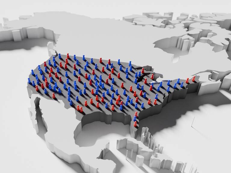 Ni Florida, ni Ohio: revelan los estados que decidirán las Elecciones en EE.UU 2024