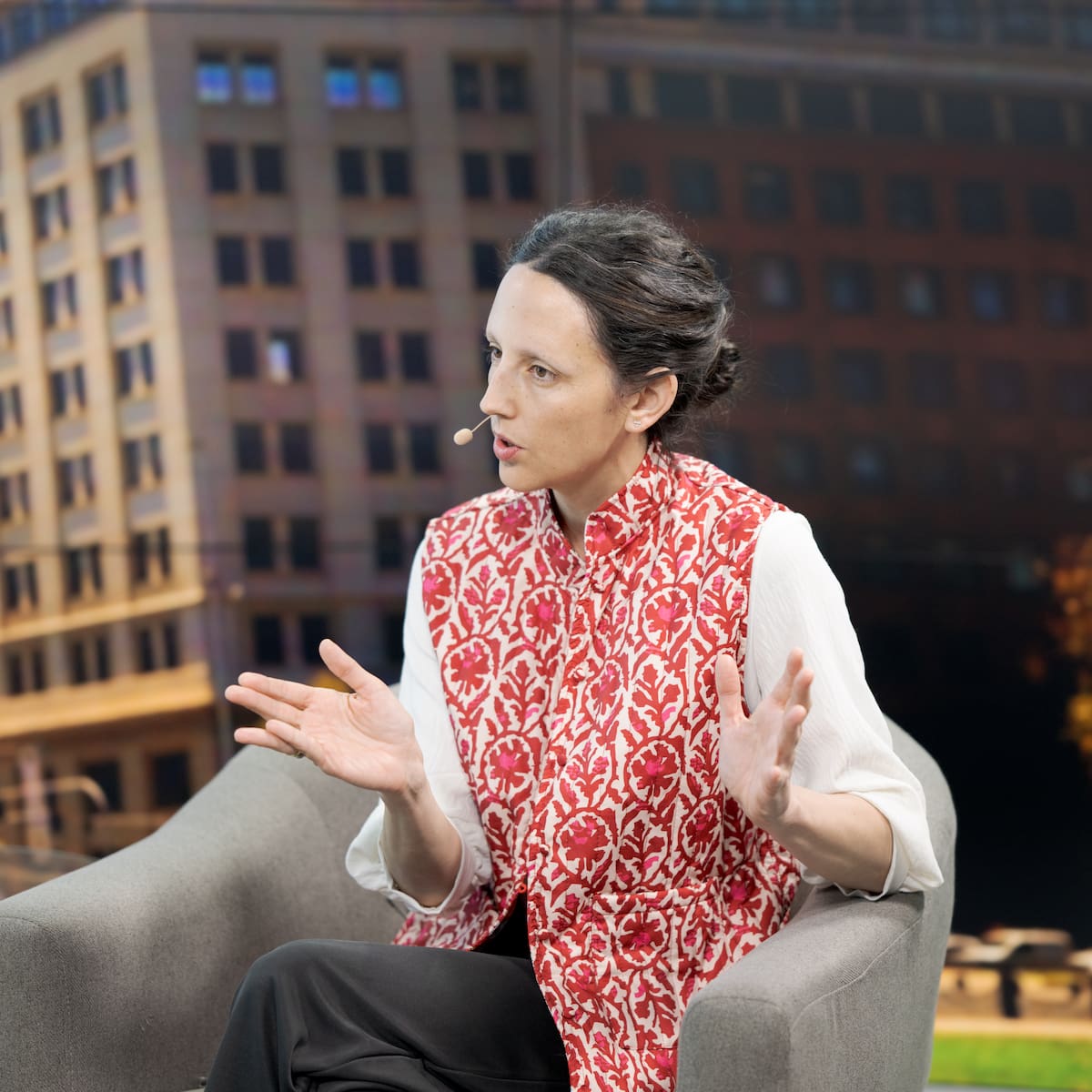“Hay un déficit político y de conducción en el Gobierno”, dice Josefina Araos, del Instituto de Estudios de la Sociedad