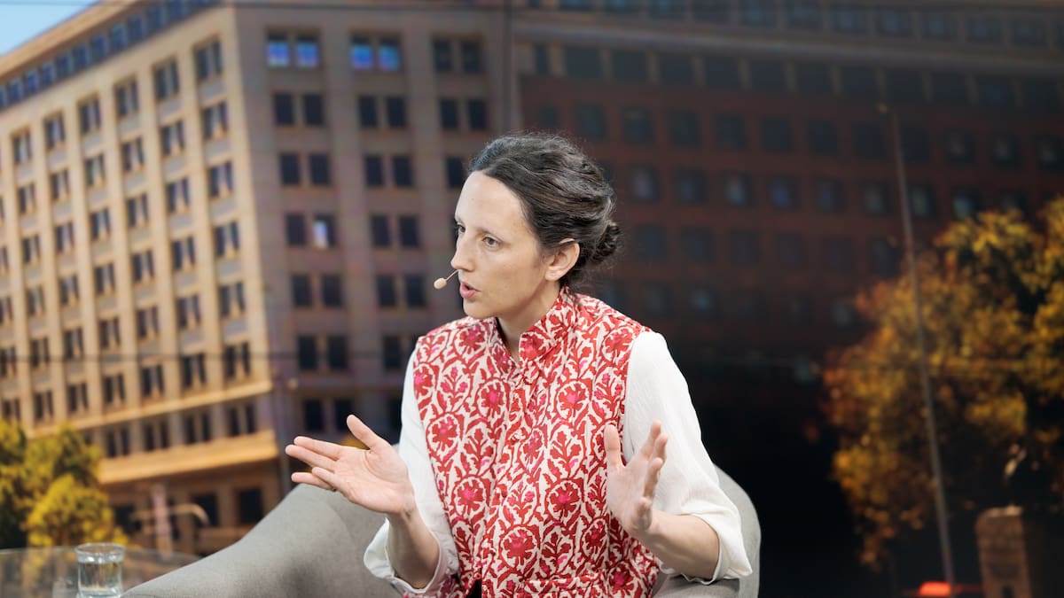“Hay un déficit político y de conducción en el Gobierno”, dice Josefina Araos, del Instituto de Estudios de la Sociedad