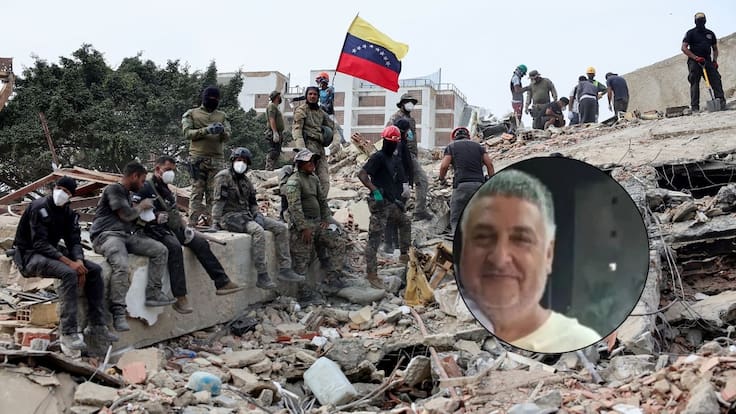 La historia del comerciante chileno que murió junto a su nieta en el devastador terremoto de Venezuela