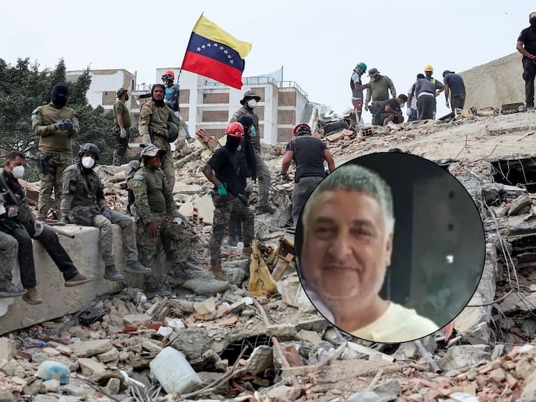 Héctor Riquelme, chileno fallecido en terremotos de Venezuela