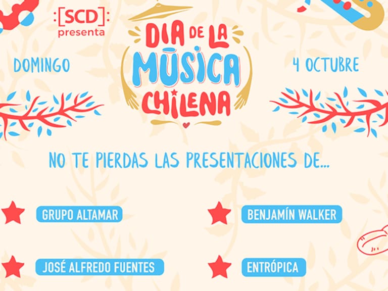 El Día de la Música Chilena se celebra online, con charlas sobre trap y registros desclasificados de la SCD: «Ha sido un año muy golpeado»