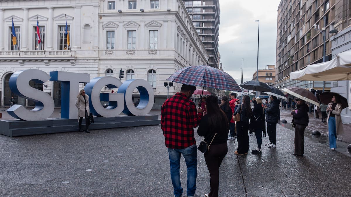 Lluvia en Santiago dejará hasta 40 mm en poco tiempo: estos serán los días con mayor cantidad de precipitaciones en la RM