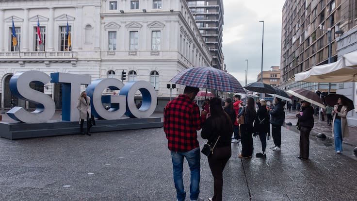 Lluvia en Santiago dejará hasta 40 mm en poco tiempo: estos serán los días con mayor cantidad de precipitaciones en la RM