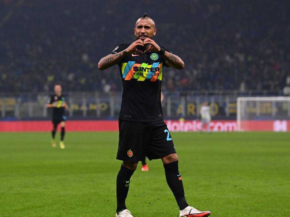 En Italia se volvieron a encantar con Arturo Vidal: «Su experiencia e instinto valen oro. Da todo lo que puede dar»
