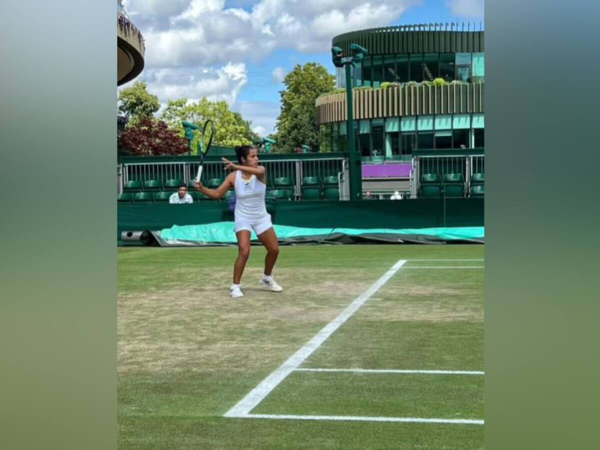 Antonia Vergara queda eliminada en la segunda ronda de Wimbledon juniors
