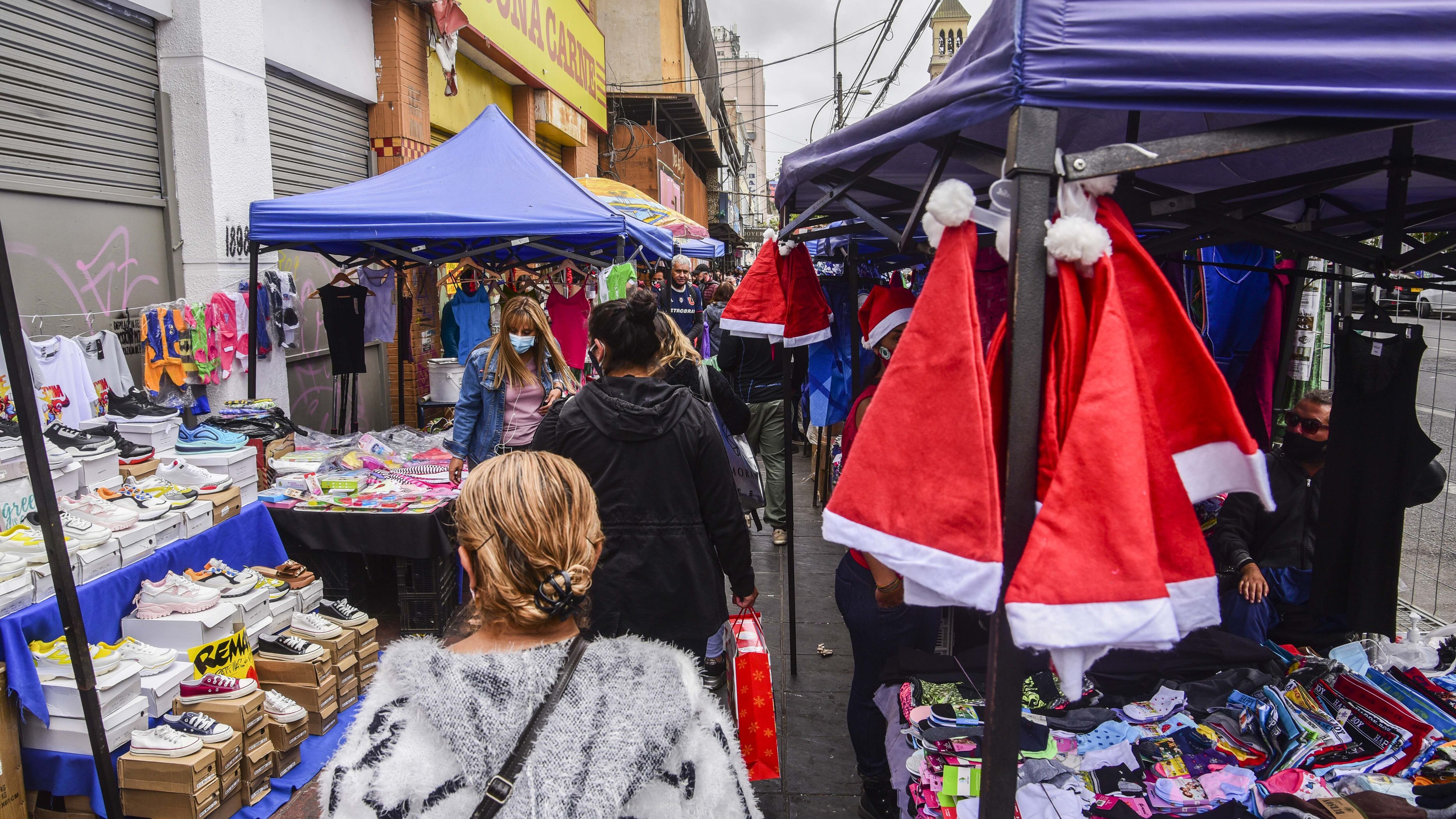 Comercio en Navidad