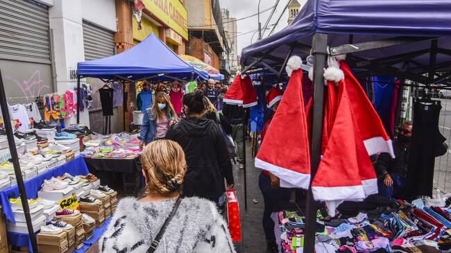 Comercio en Navidad