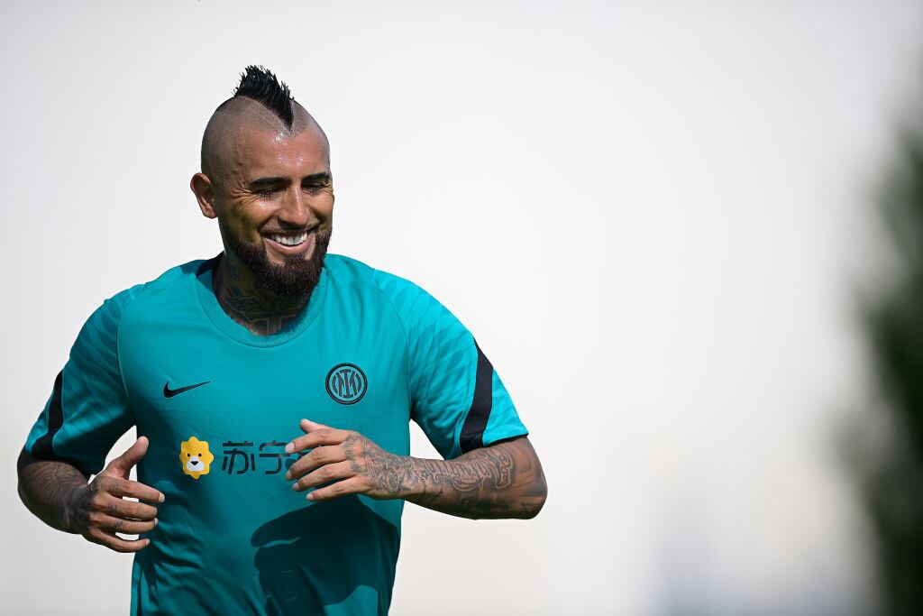Fin a las vacaciones: Arturo Vidal y Alexis Sánchez están en la pretemporada del Inter de Milán