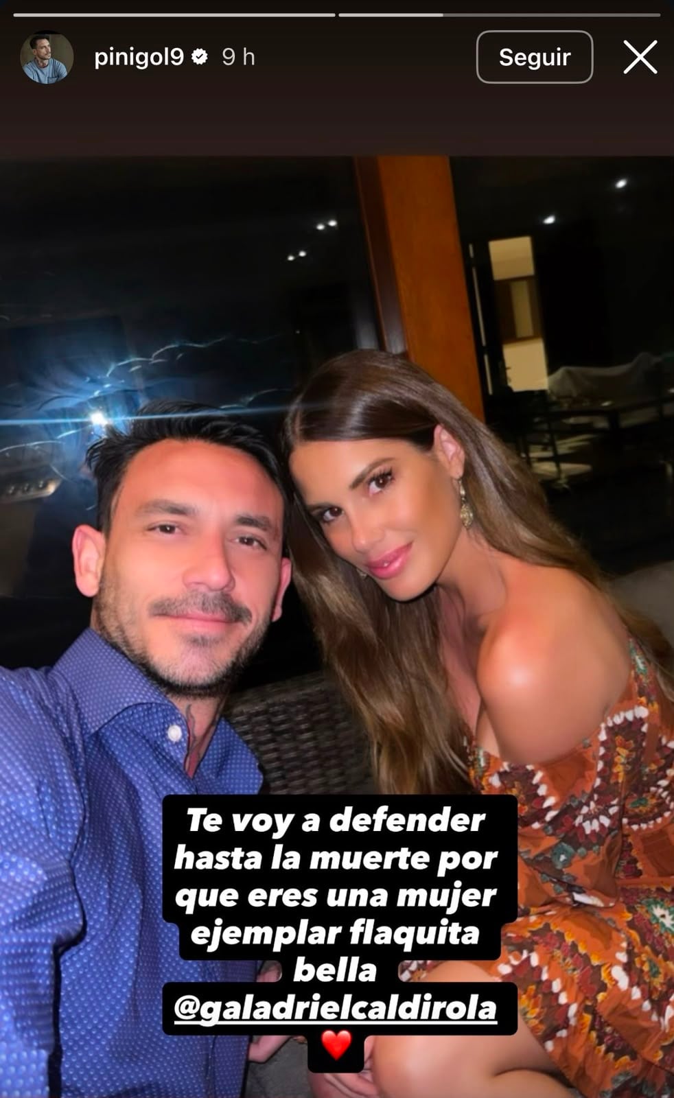 Mauricio Pinilla - Instagram