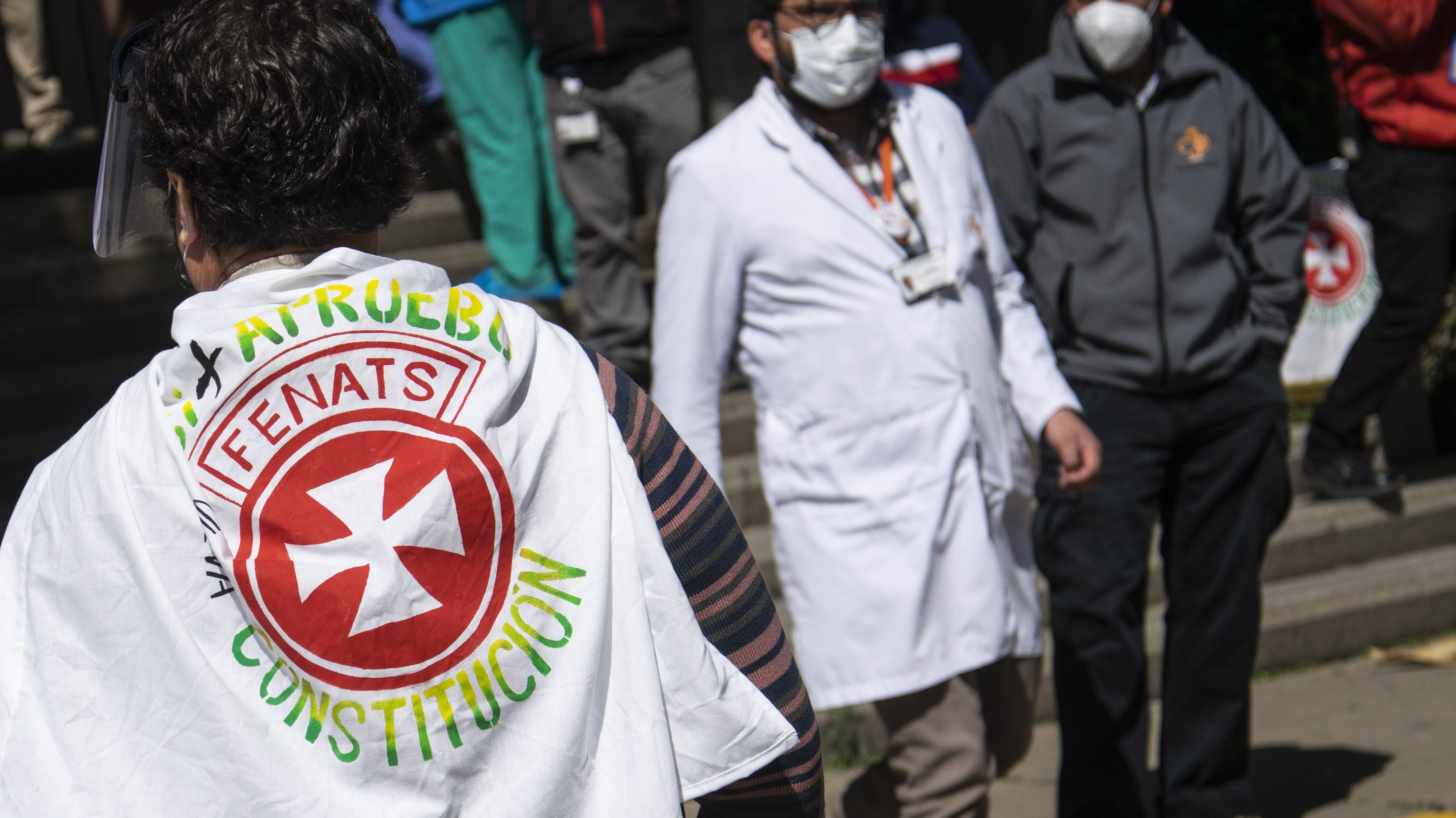 Paro de trabajadores de la salud se extenderá por 48 horas
