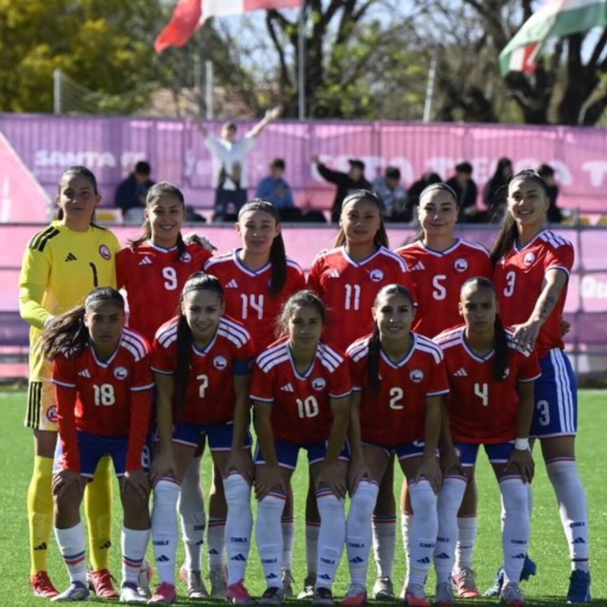 ¡Van por el oro! La Roja Femenina derrota a Paraguay y se mete en la final de los Juegos Suramericanos 2026