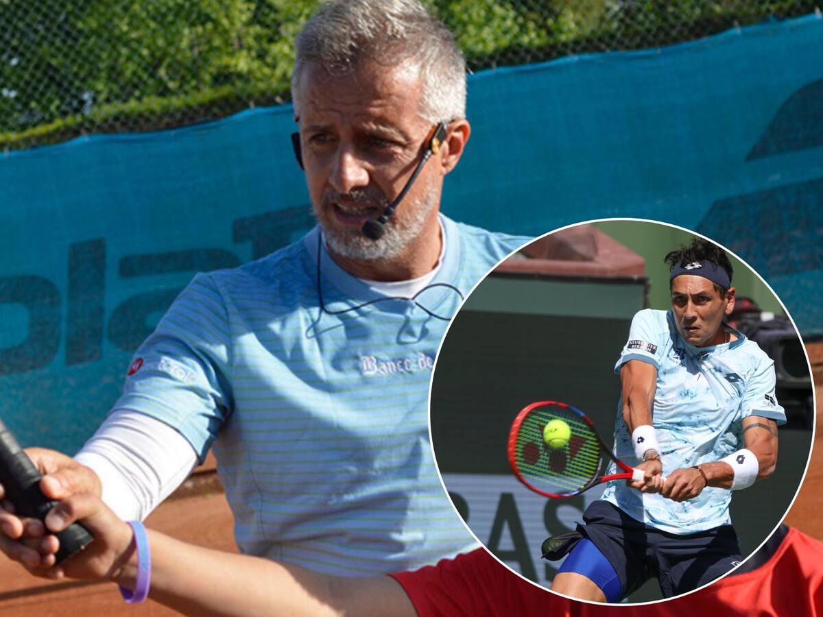 Horacio de La Peña evalúa el momento de Alejandro Tabilo: “Se estaba asustando en los momentos importantes”