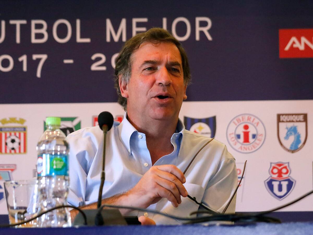Andrés Fazio sobre candidatos a la presidencia de la ANFP: «Mi preocupación es la lógica que impera detrás, que es muy perversa»