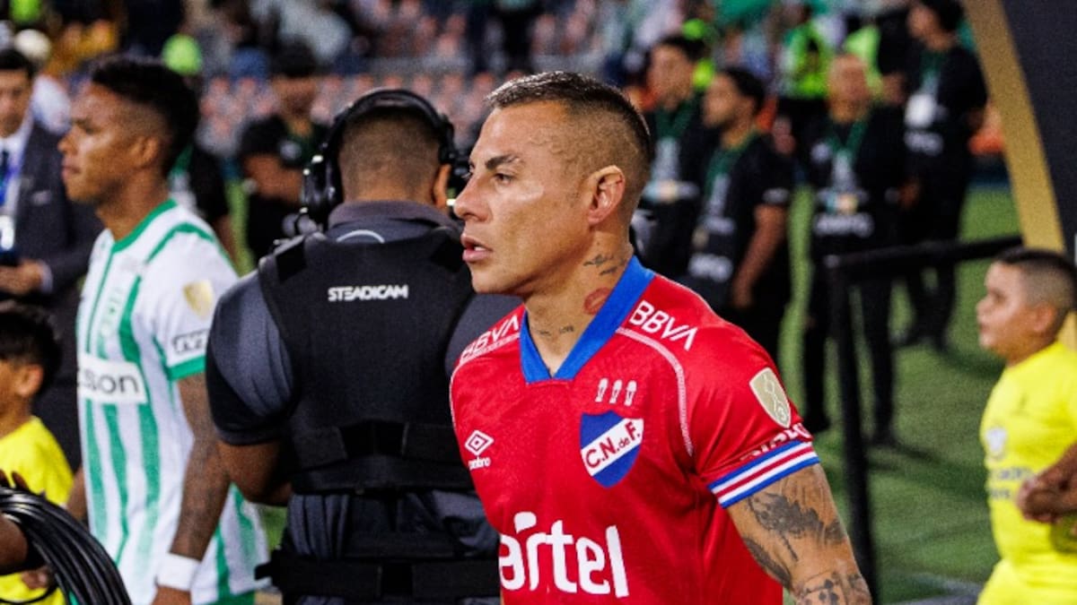 Será jugador libre: Eduardo Vargas ya tiene fecha para despedirse de Nacional y del fútbol uruguayo