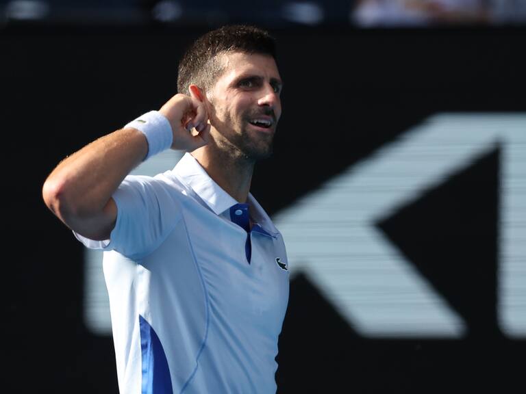 Ante el calor de Melbourne: Novak Djokovic sufre para pasar a semifinales del Australian Open