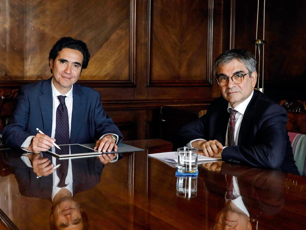 En secreto quedaron exposiciones del ministro Briones y presidente del Banco Central ante la comisión de Hacienda del Senado