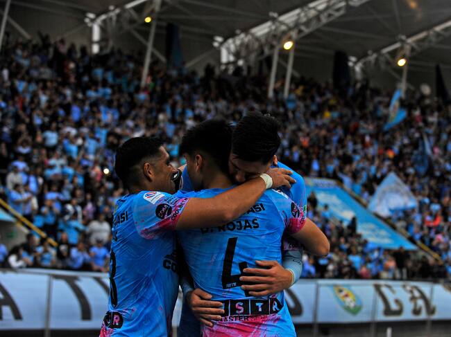 20 de octubre de 2024 / IQUIQUE
durante el partido entre Deportes Iquique y Cobreloa válido por la vigésimo octava fecha de campeonato nacional 2024,, disputado en el Estadio Tierra de Campeones, Ramón Estay Saavedra.
FOTO: CRISTIAN VIVERO BOORNES/AGENCIAUNO