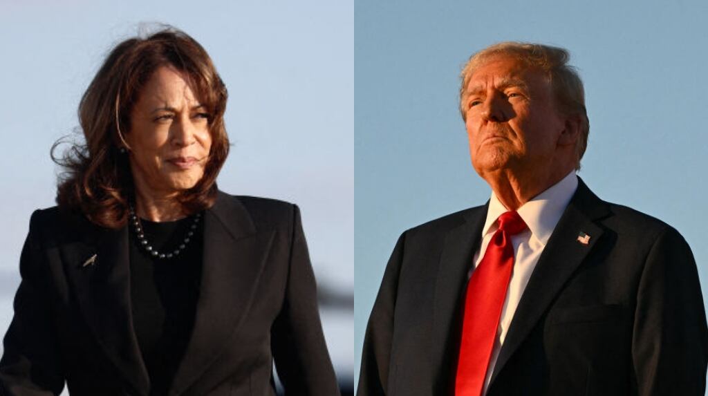 Kamala Harris y Donald Trump