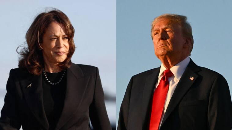 Kamala Harris y Donald Trump