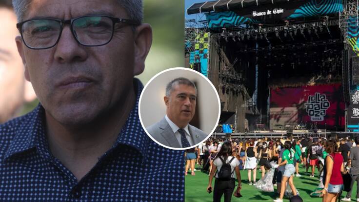 “Es lo que piensa él”: alcalde de Cerrillos responde a Mario Desbordes sobre posible realización de Lollapalooza 2026 en Santiago