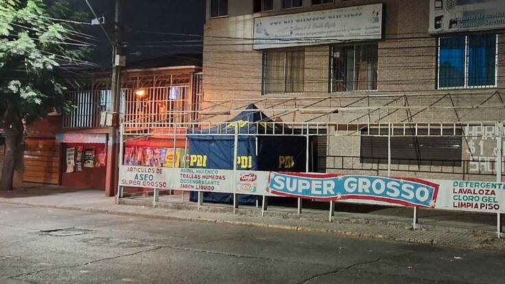 Hombre asesinado frente a su hija en La Pintana