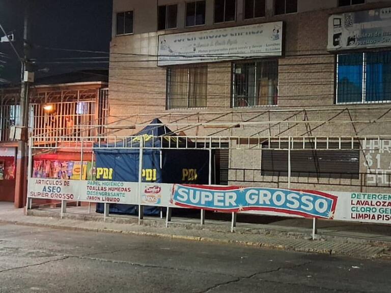 Hombre asesinado frente a su hija en La Pintana