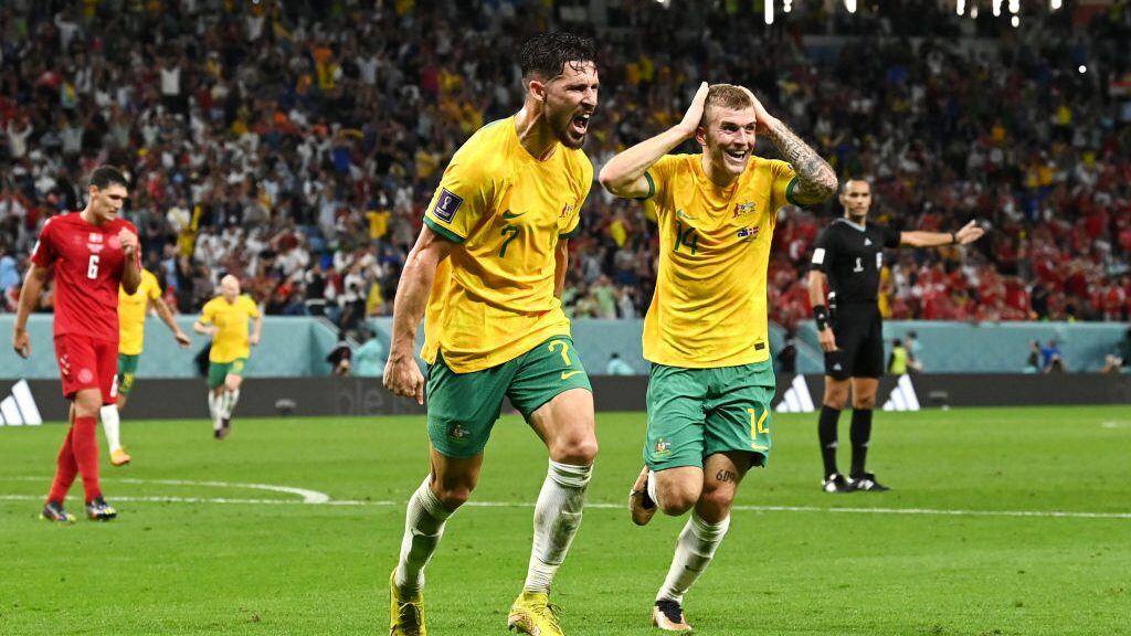 Australia Dinamarca