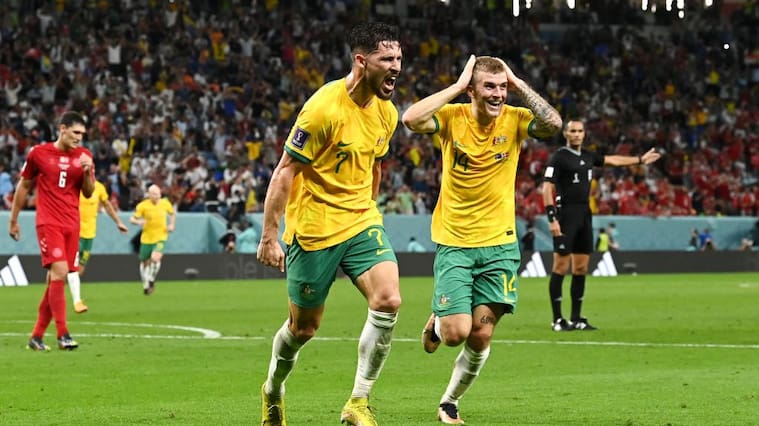 Australia Dinamarca