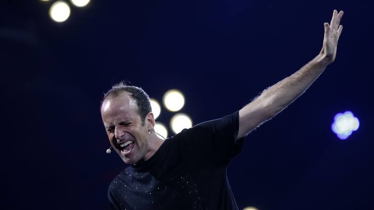 23 de Febrero de 2020/VIÑA DEL MAREl humorista chileno Stefan Kramer se presenta durante la primera noche del Festival de Viña del Mar 2020 realizado en la Quinta Vergara
FOTO:FRANCISCO LONGA/AGENCIAUNO