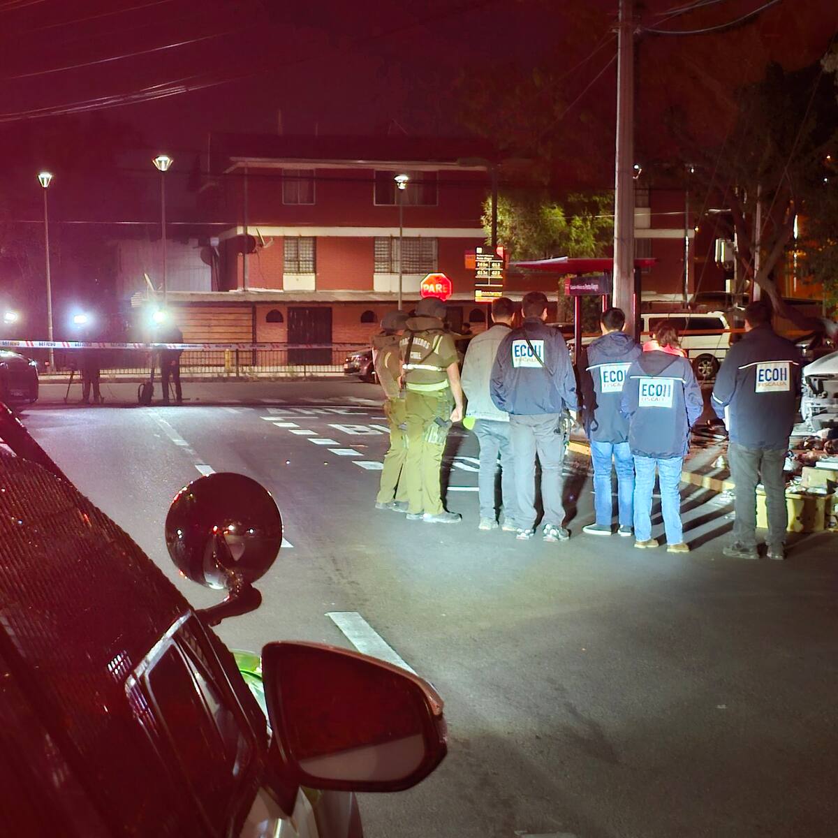Balacera deja a un hombre en riesgo vital en La Pintana: se percutaron más de 50 tiros