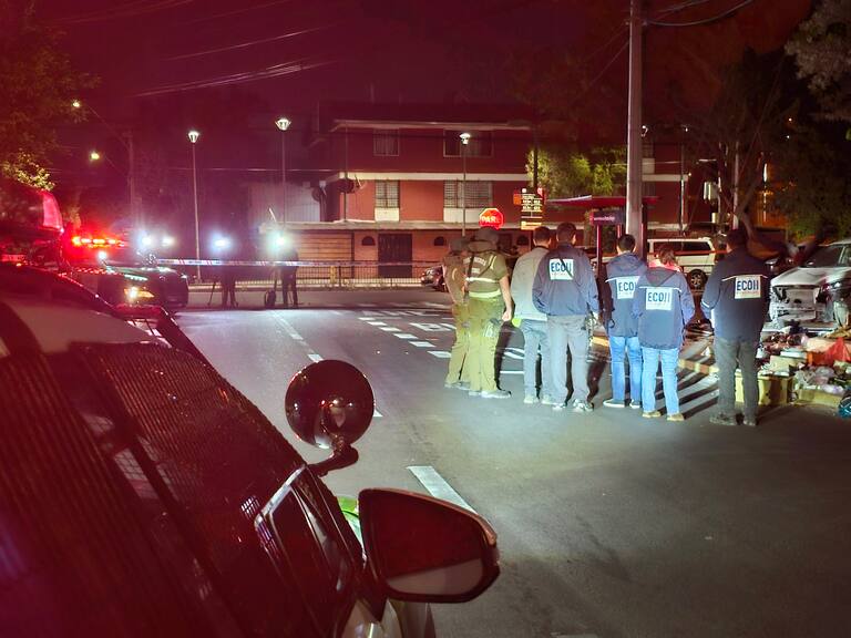 Balacera deja a un hombre en riesgo vital en La Pintana: se percutaron más de 50 tiros